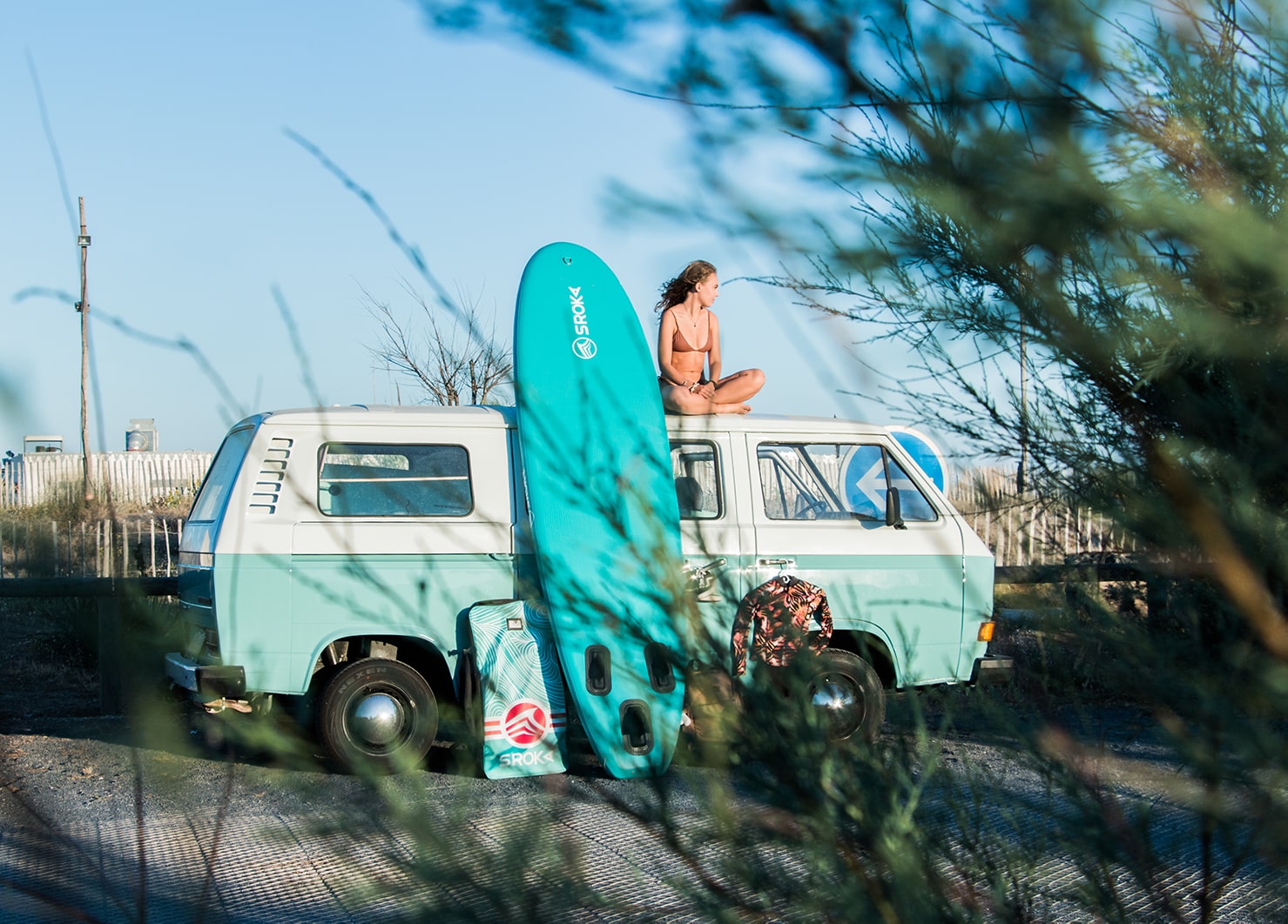 Paddle Van