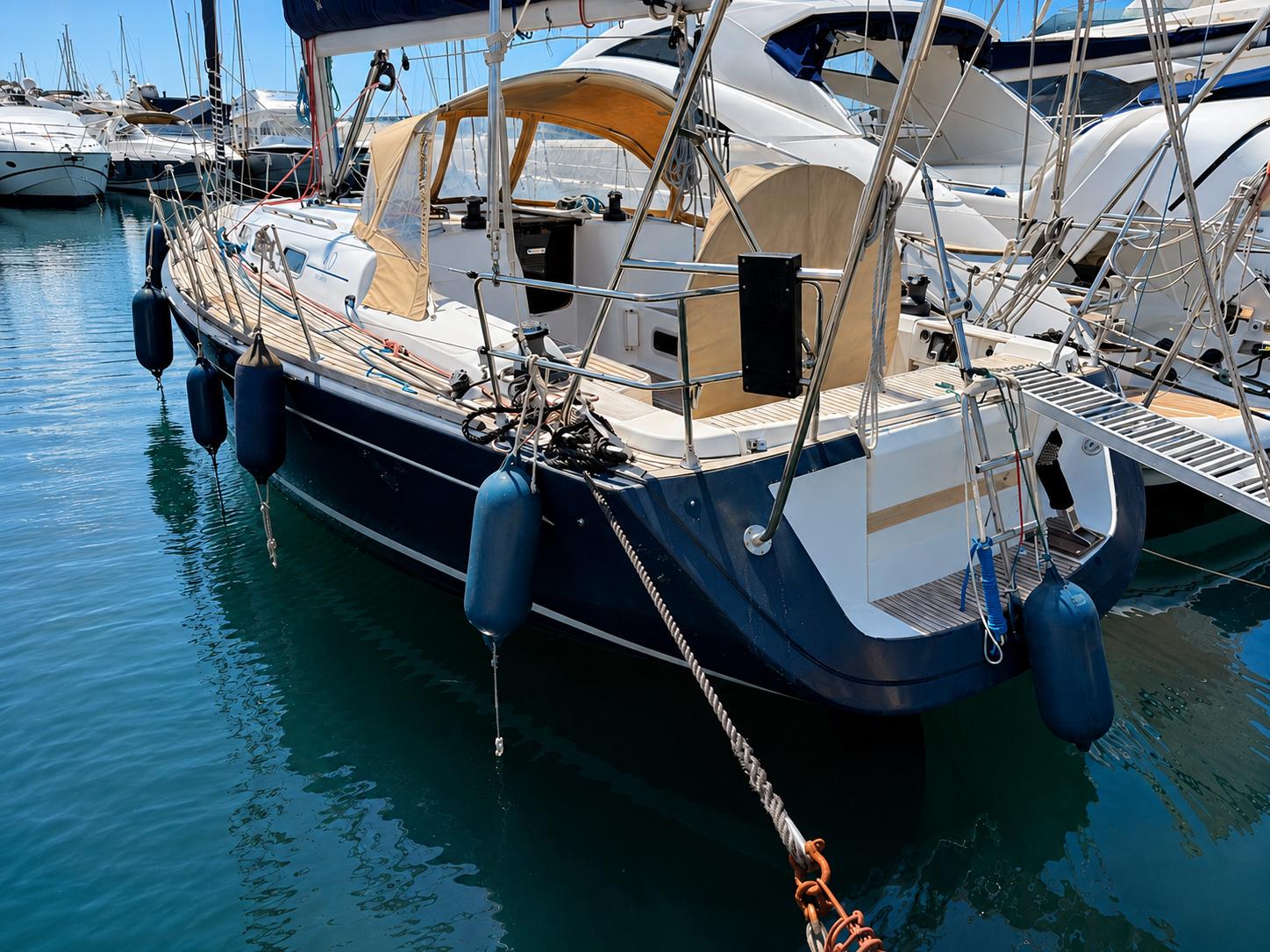 Dufour 40 Performance